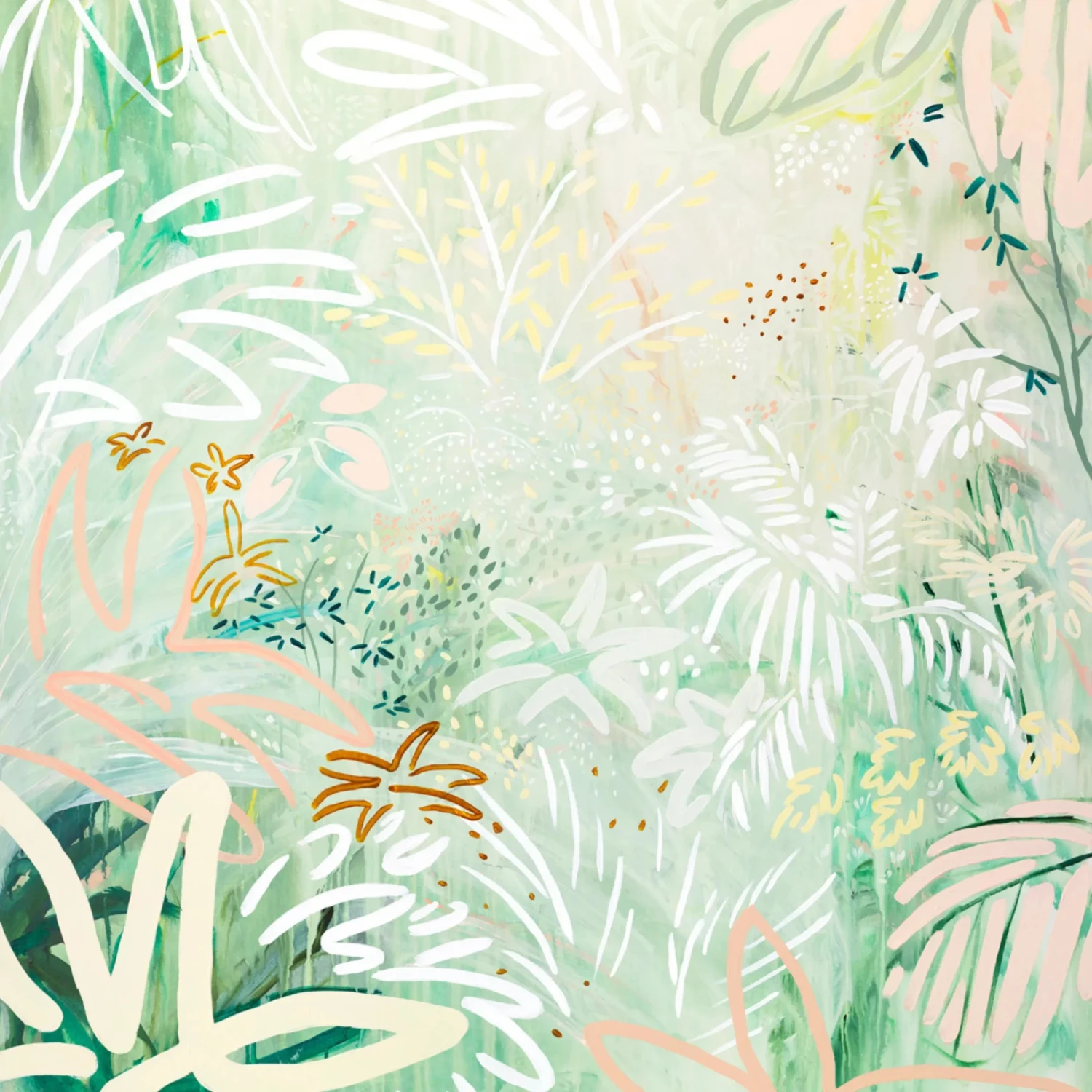 Hush Canvas Print 80cm X 96cm