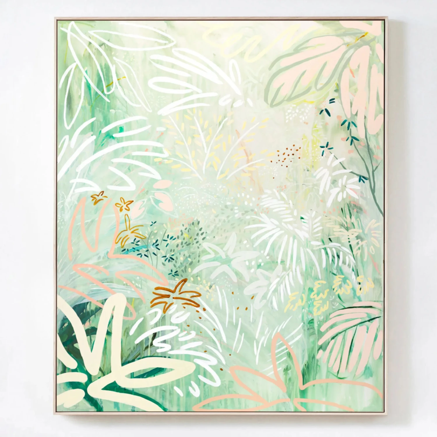 Hush Canvas Print 80cm X 96cm - Image 3