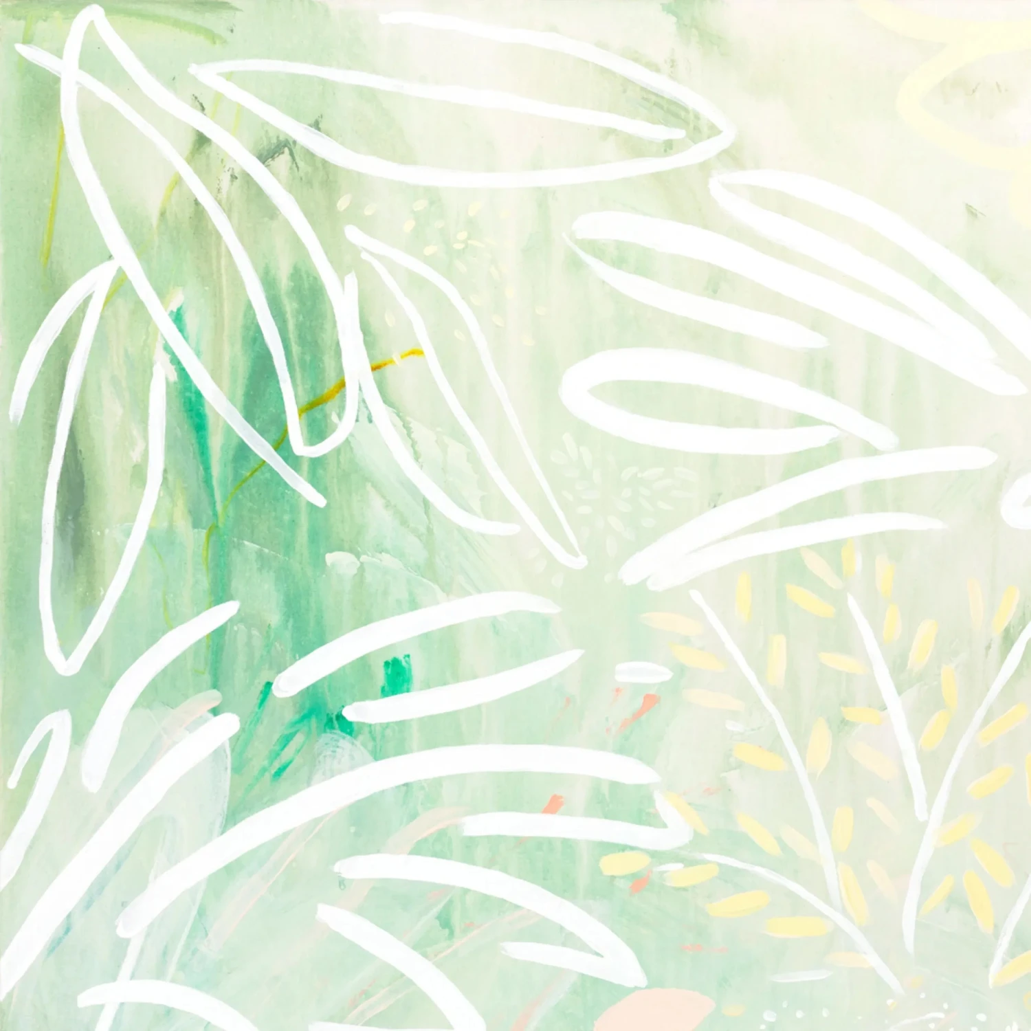 Hush Canvas Print 80cm X 96cm - Image 5