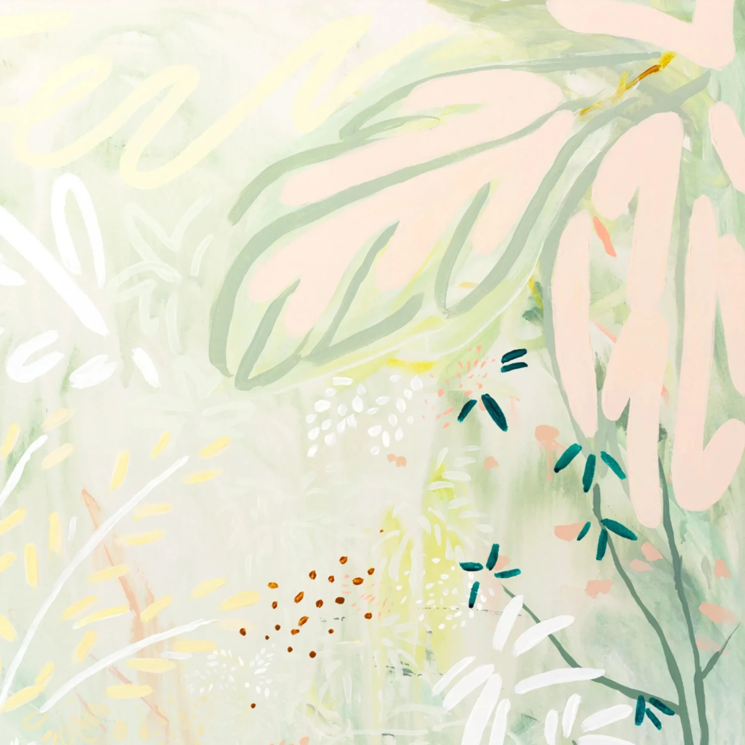 Hush Canvas Print 80cm X 96cm - Image 6