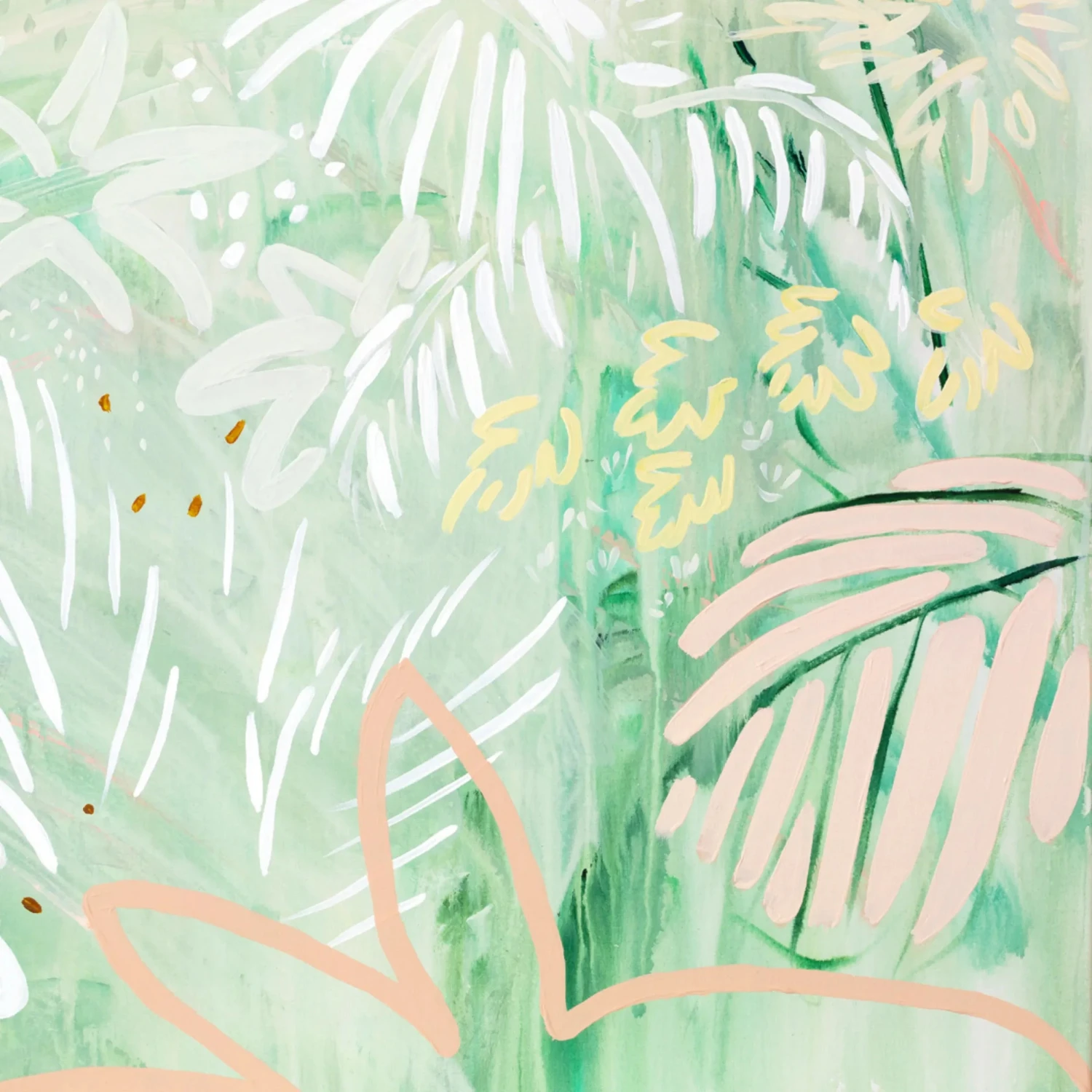 Hush Canvas Print 80cm X 96cm - Image 8