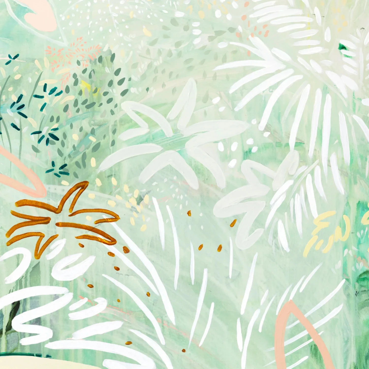 Hush Canvas Print 80cm X 96cm - Image 7