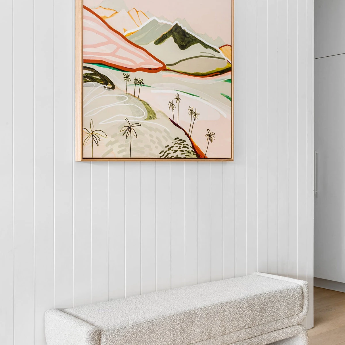 In Sun We Trust Canvas Print 80Cm X 80Cm - Image 6