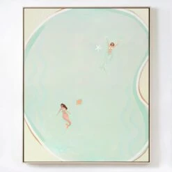 I Dreamed We Were Mermaids Canvas Print 100cm X 120cm