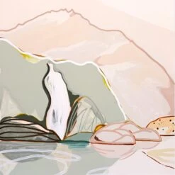 One Fine Day Canvas Print 98cm X 80cm