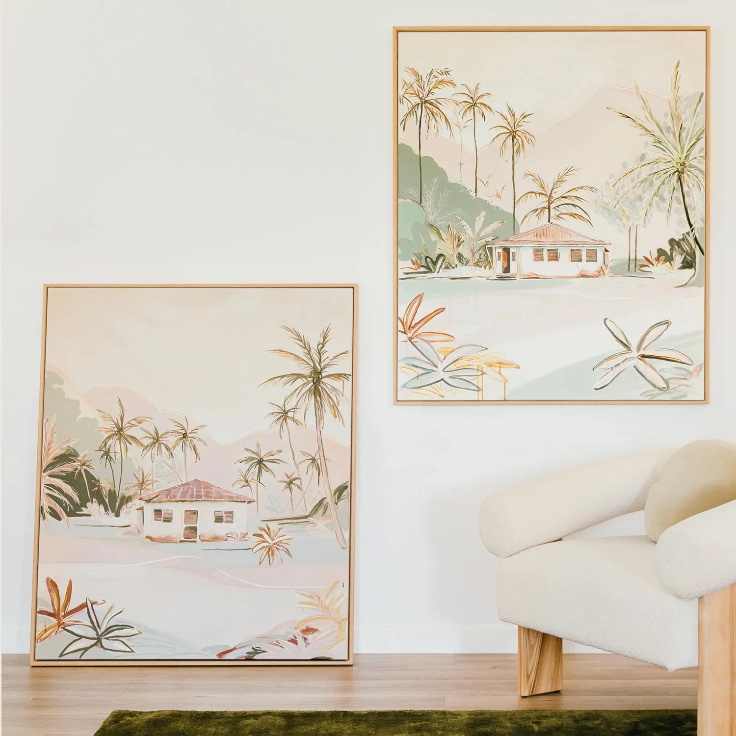 The Sacred Ordinary Canvas Print 45cm X 55cm - Image 2