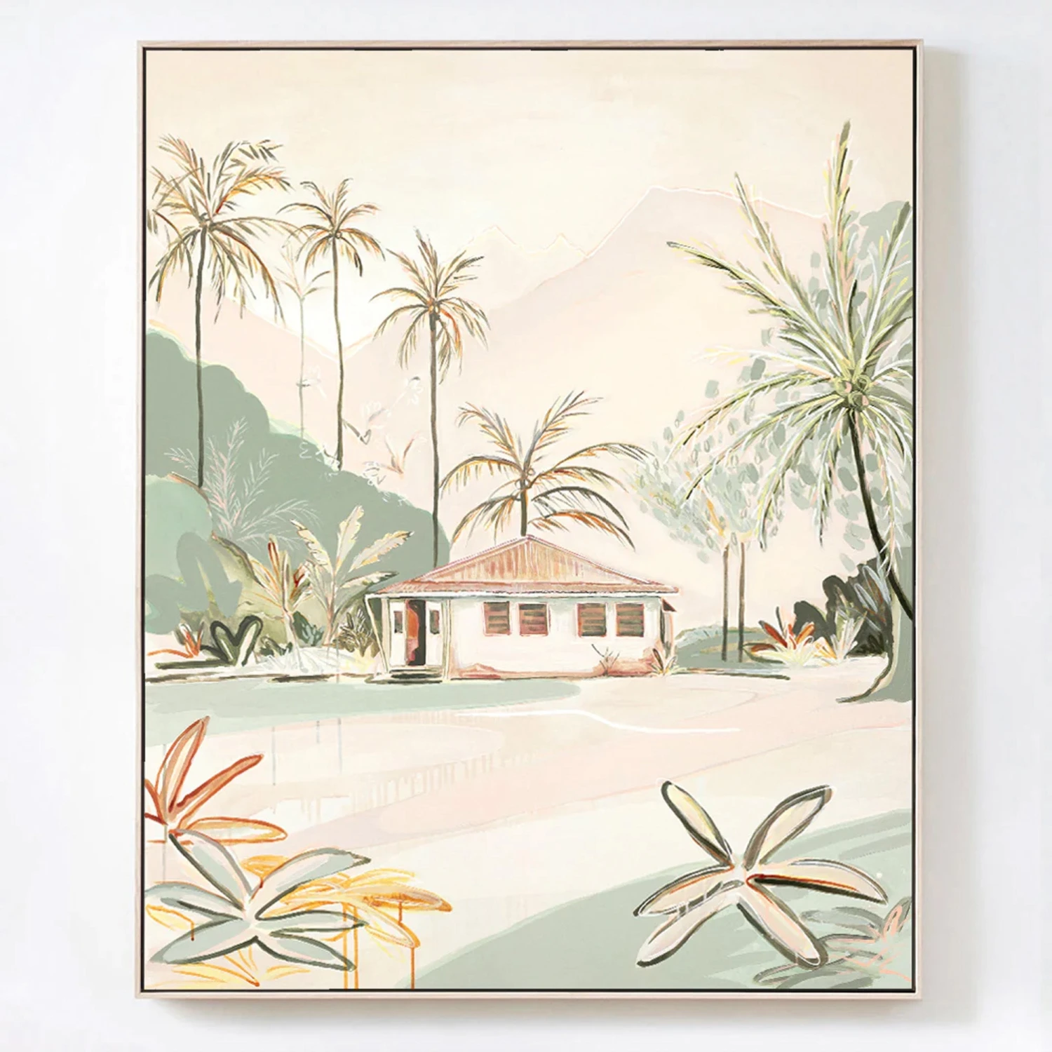 The Sacred Ordinary Canvas Print 45cm X 55cm - Image 3