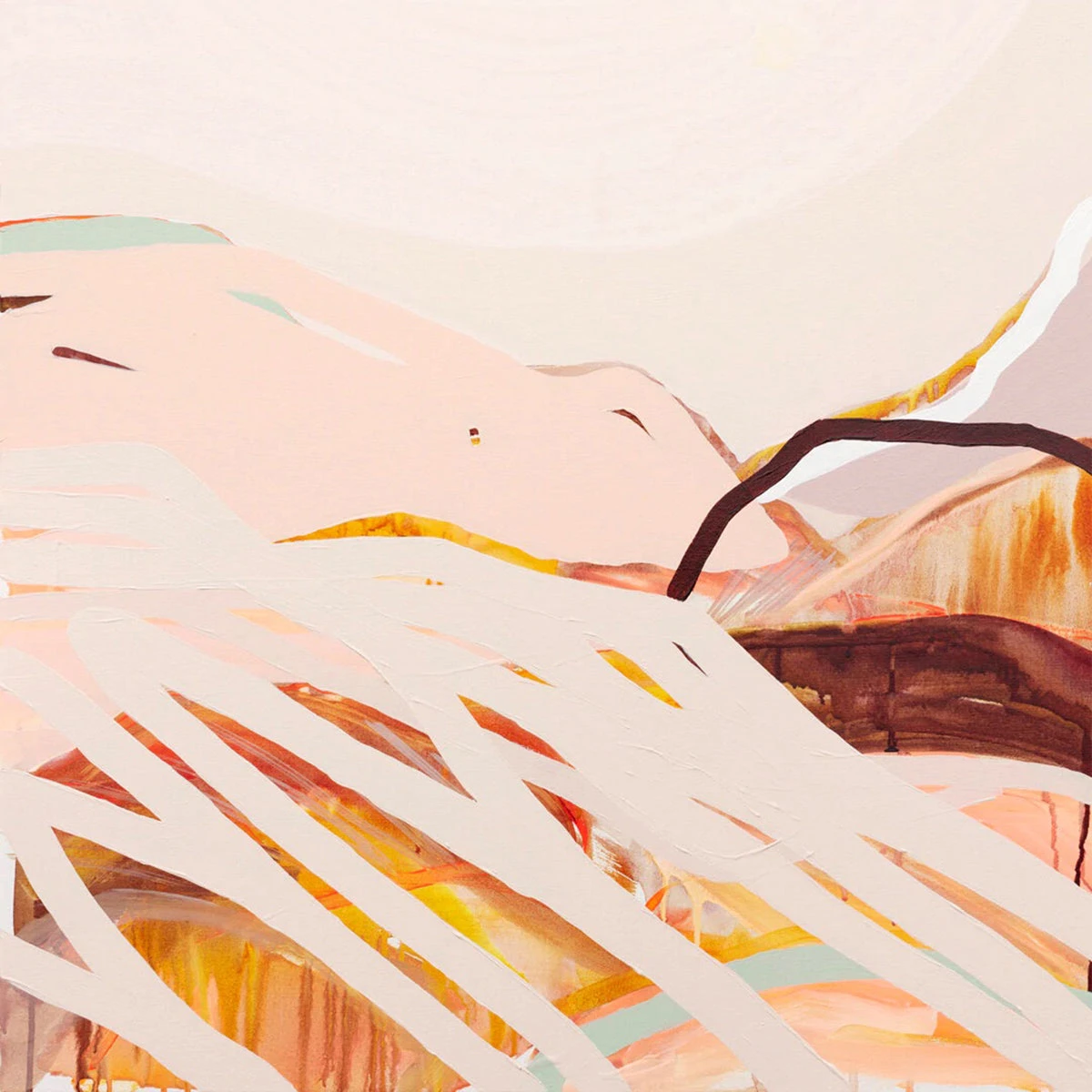 Sun Soaked Souls Canvas Print 120Cm X 90Cm - Image 3