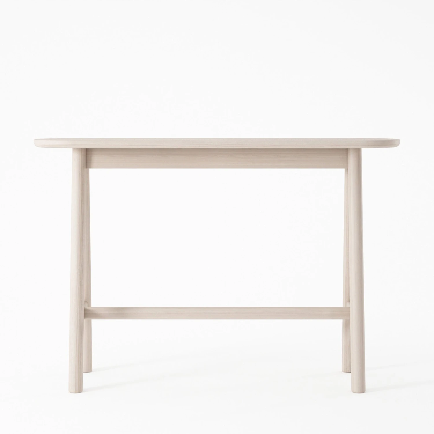 Curbus Oval Console - White Ash - Image 2