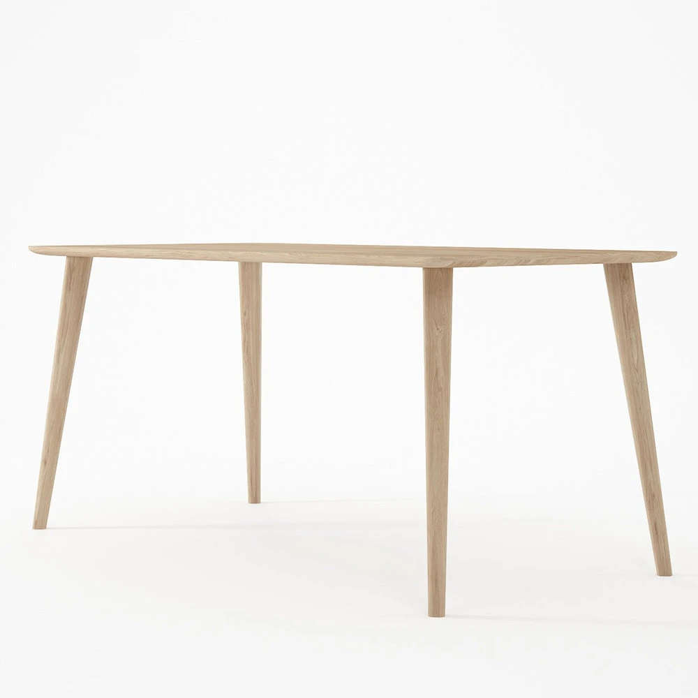 Domani Dining Table 160cm - Oak