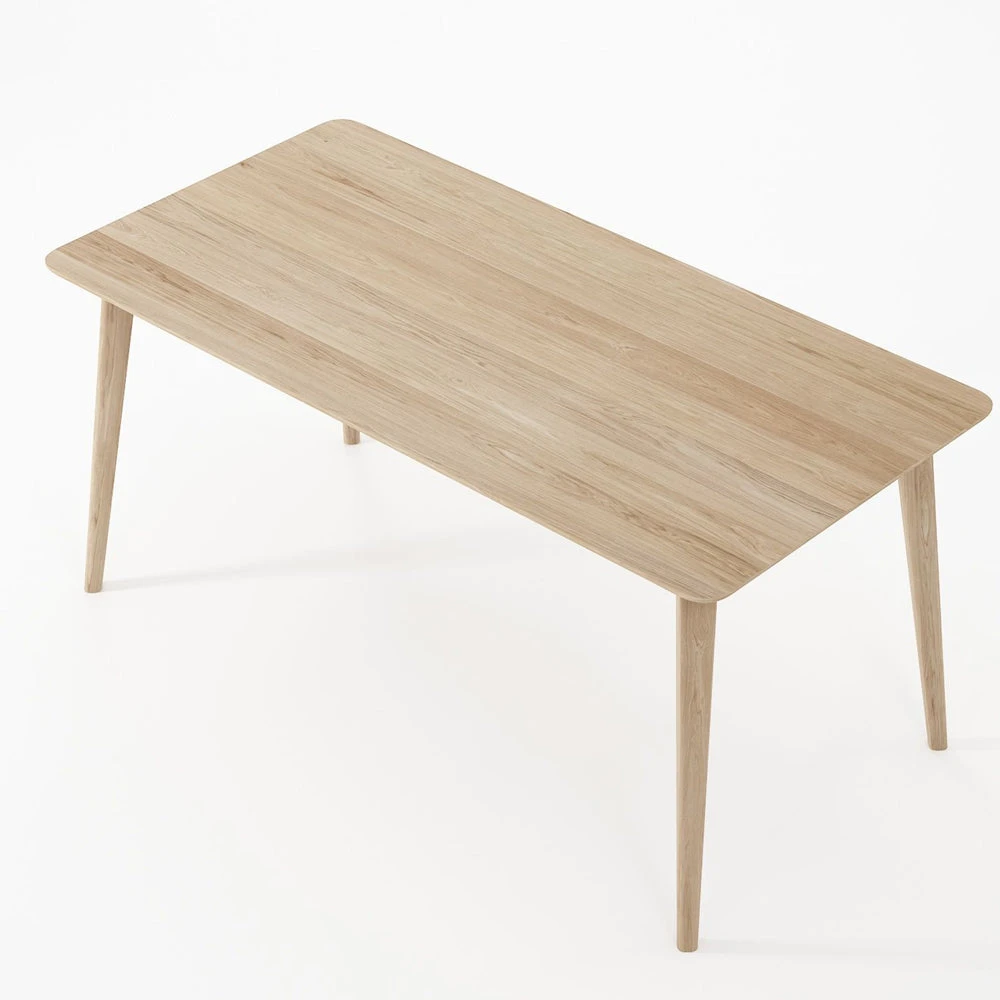 Domani Dining Table 160cm - Oak - Image 2