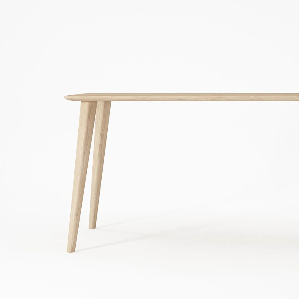 Domani Dining Table 160cm - Oak - Image 4