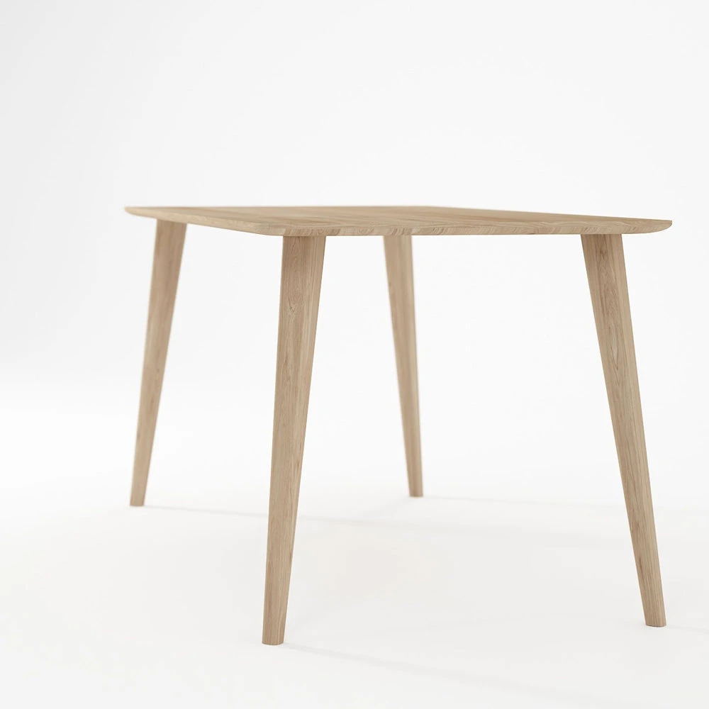 Domani Dining Table 160cm - Oak - Image 3