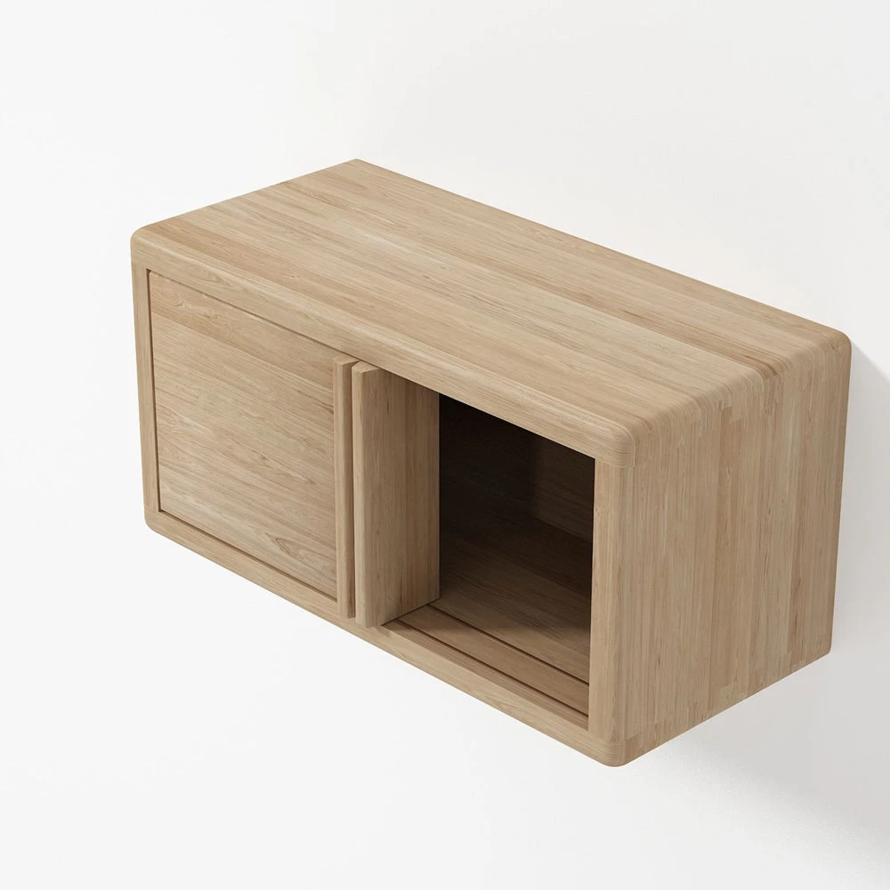 East Hanging Wall Unit - Oak - Image 3