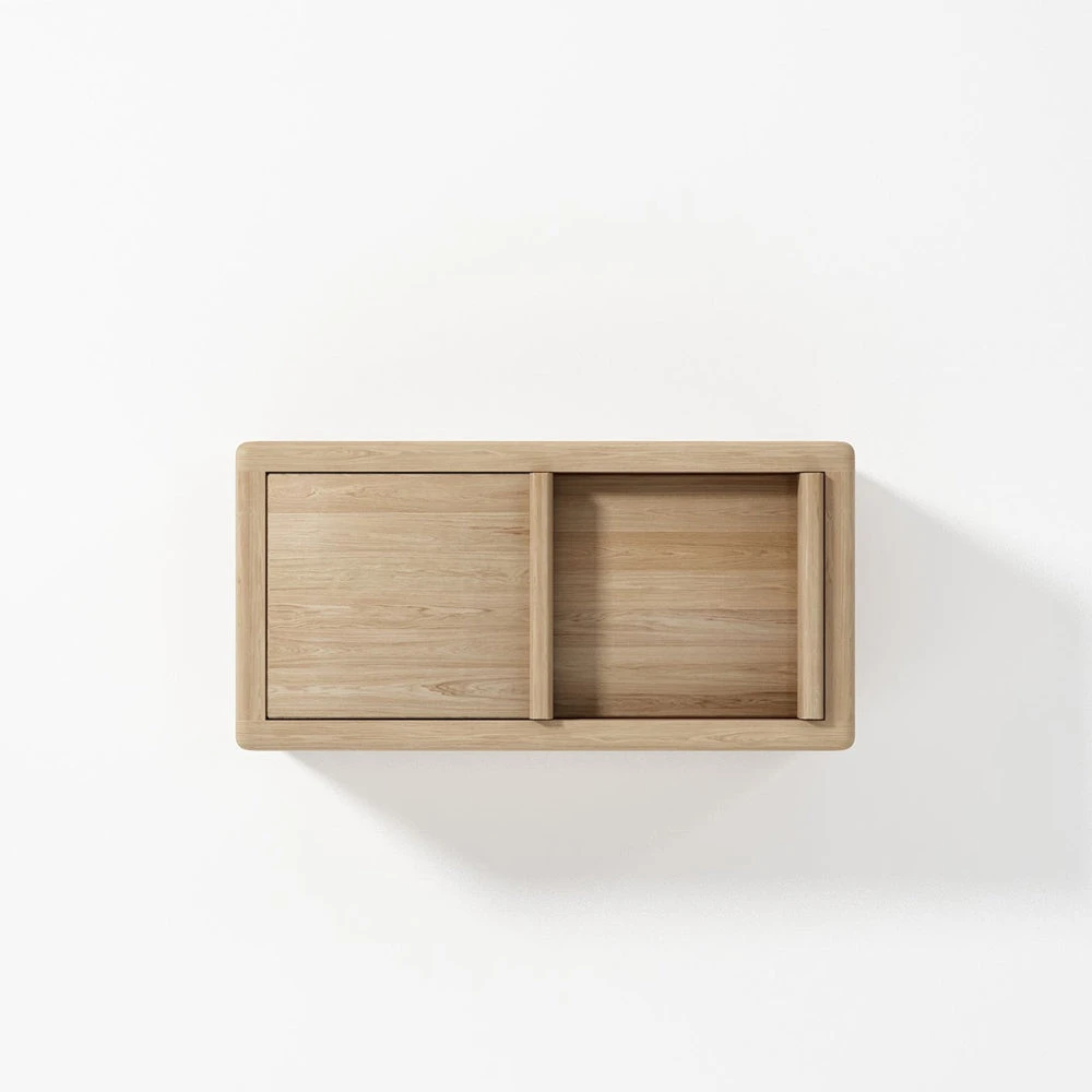 East Hanging Wall Unit - Oak - Image 2