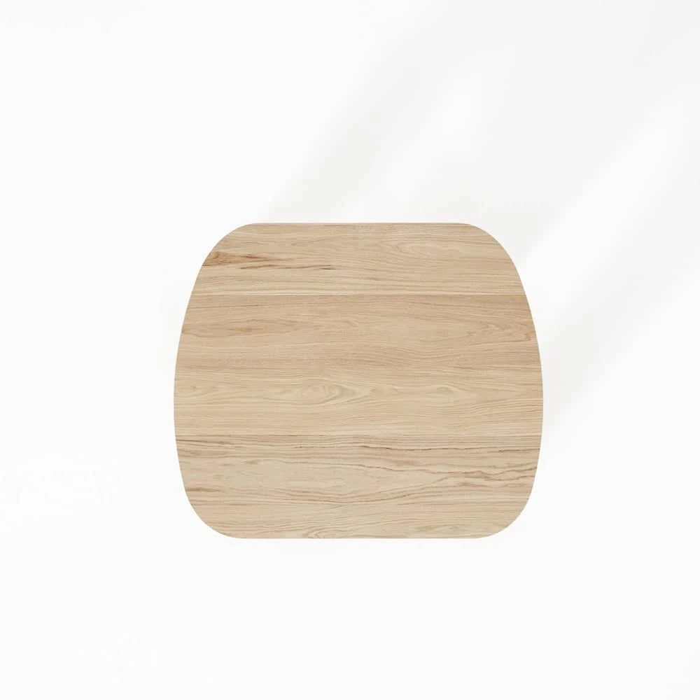 East Rectangle Stool - Oak - Image 6