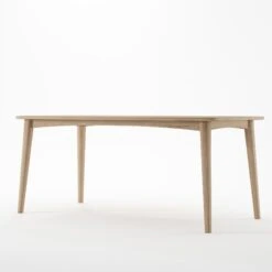 Grasshopper Rectangular Dining Table 180cm - Oak