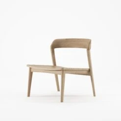 Grasshopper Easy Chair - White Oak