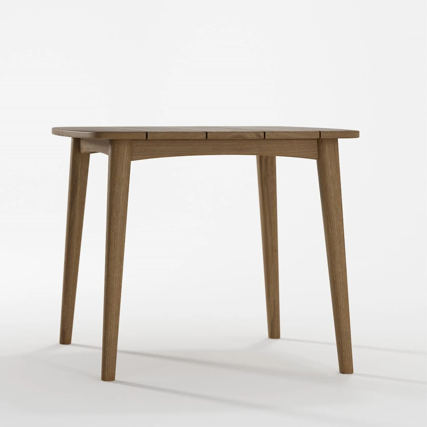 Grasshopper Outdoor Square Dining Table 90cm - Teak - Image 2