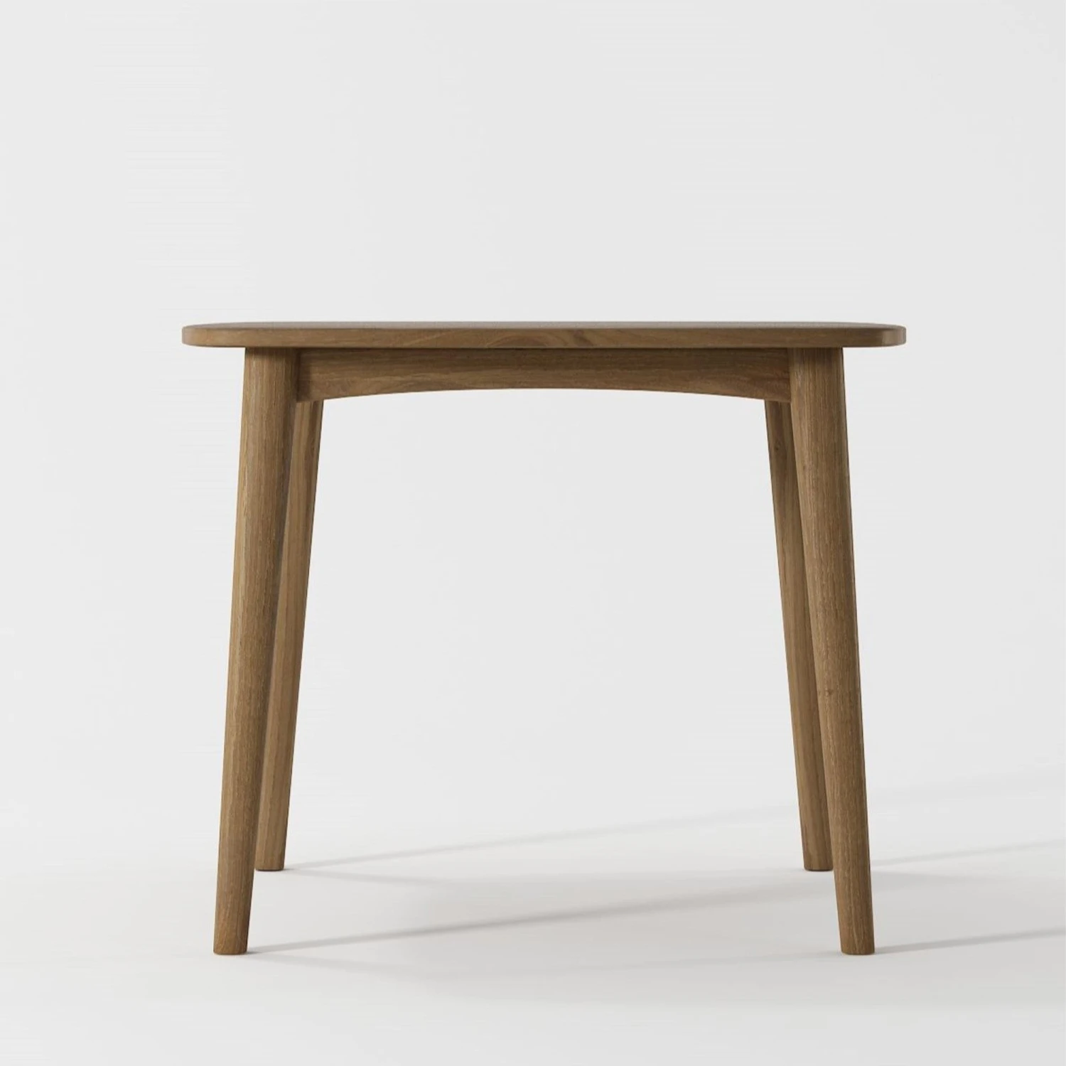 Grasshopper Outdoor Square Dining Table 90cm - Teak - Image 3
