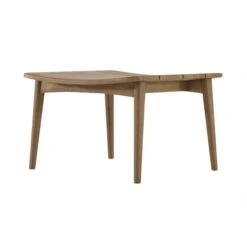 Grasshopper Outdoor Rectangular Ottoman - Teak