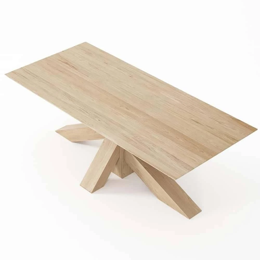 Ki Coffee Table 130cm Oak - Image 4