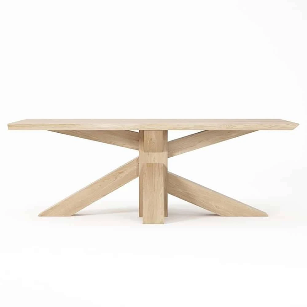 Ki Coffee Table 130cm Oak - Image 3