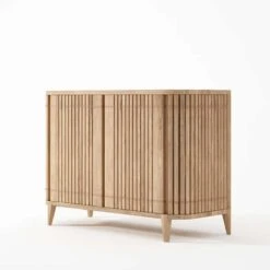 Koppar Sideboard W 2 Dr Patina Oak