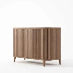 Koppar Sideboard W 2 Dr Teak
