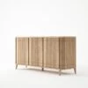 Koppar Large Sideboard With 3 Doors - Patina Oak