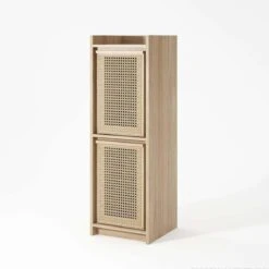 Roots 2 Door Cupboard - Oak