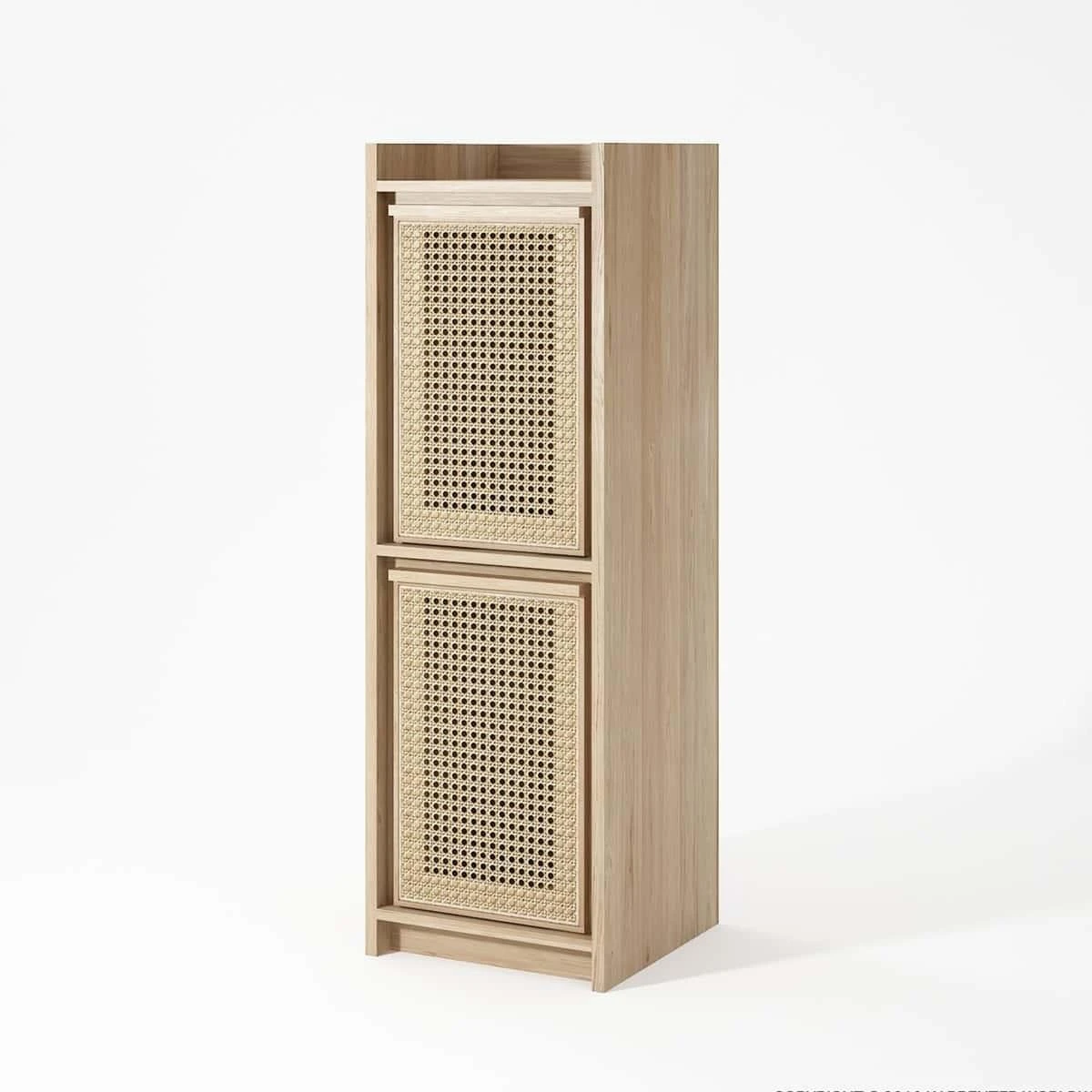 Roots 2 Door Cupboard - Oak