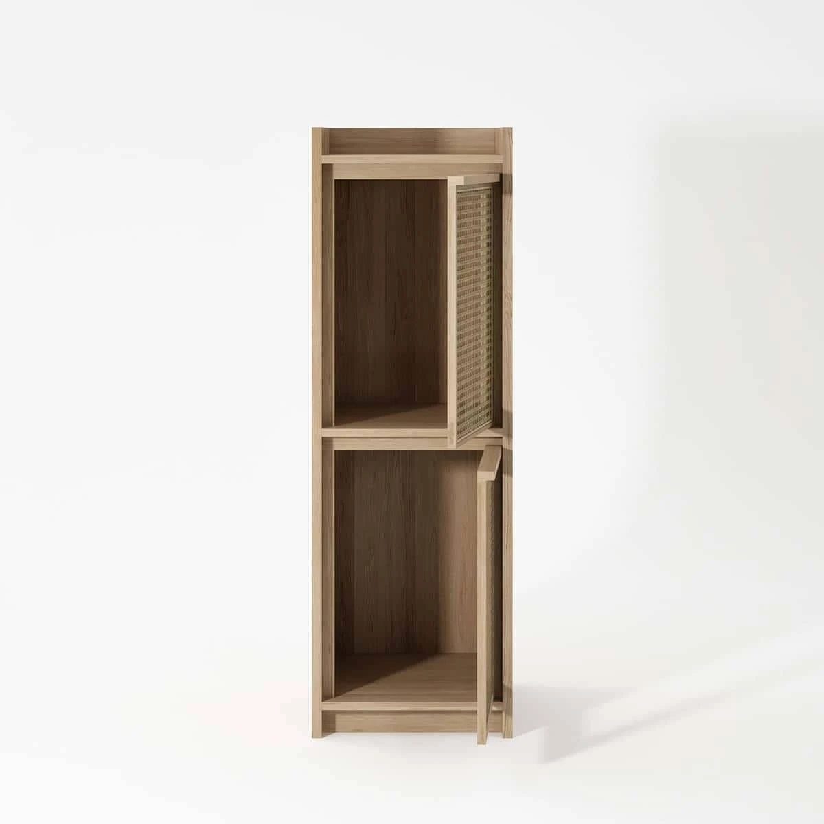 Roots 2 Door Cupboard - Oak - Image 5