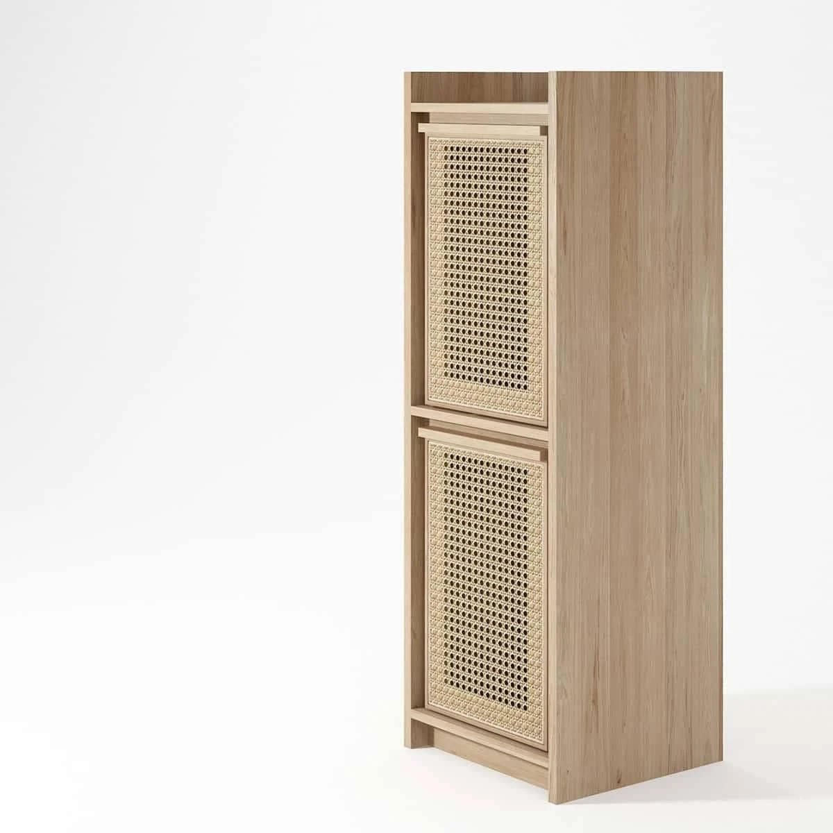 Roots 2 Door Cupboard - Oak - Image 6