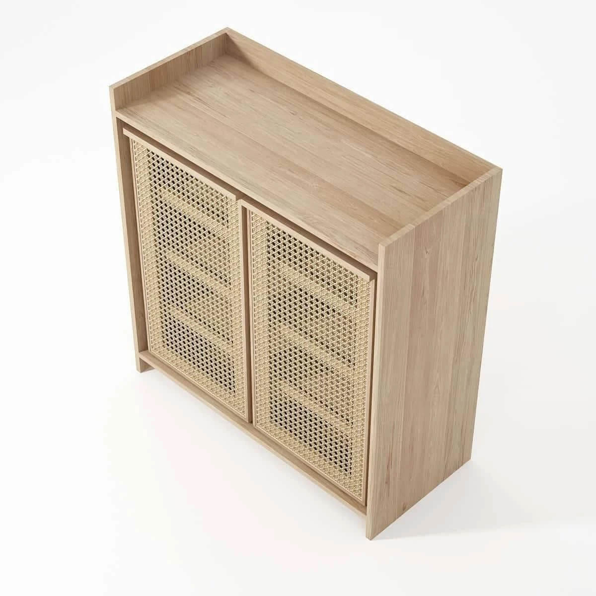 Roots Shoe Rack -Oak - Image 8