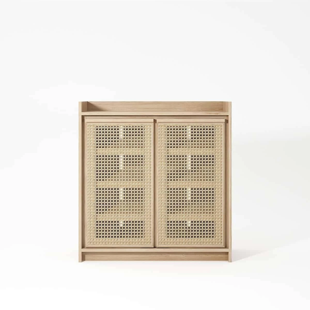 Roots Shoe Rack -Oak - Image 6