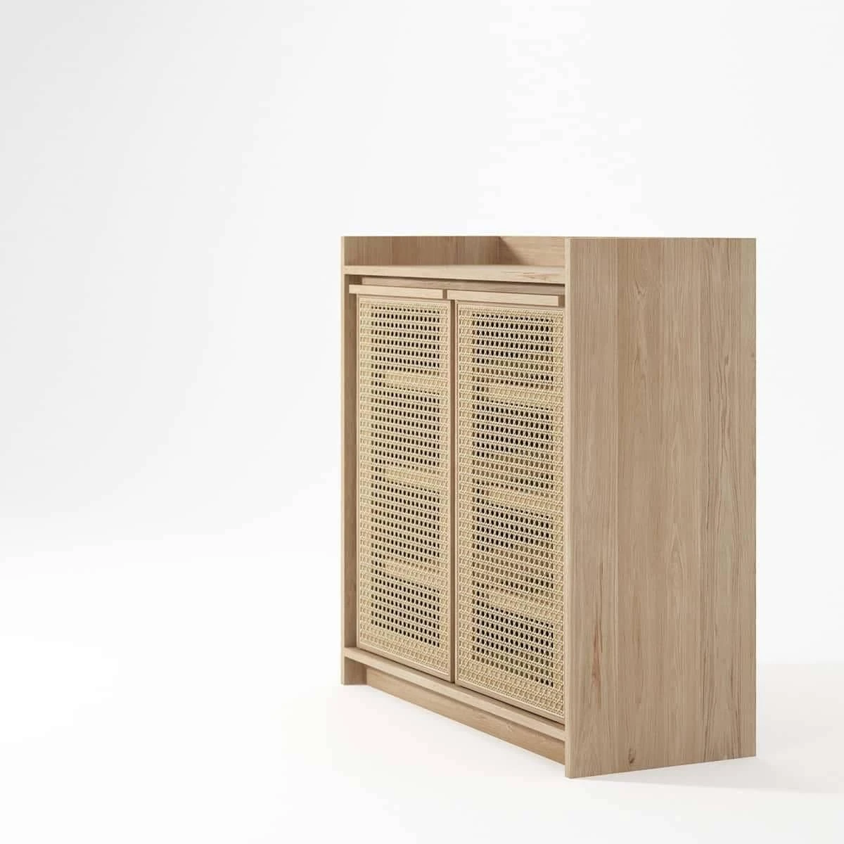 Roots Shoe Rack -Oak - Image 7