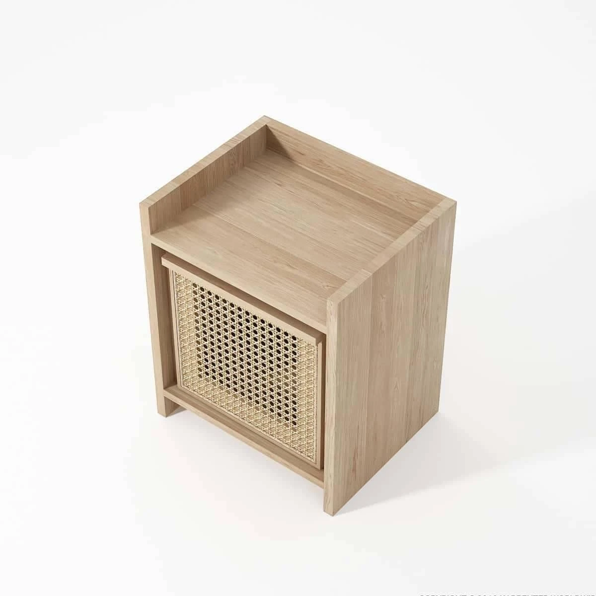 Roots Side Table - Oak - Image 6