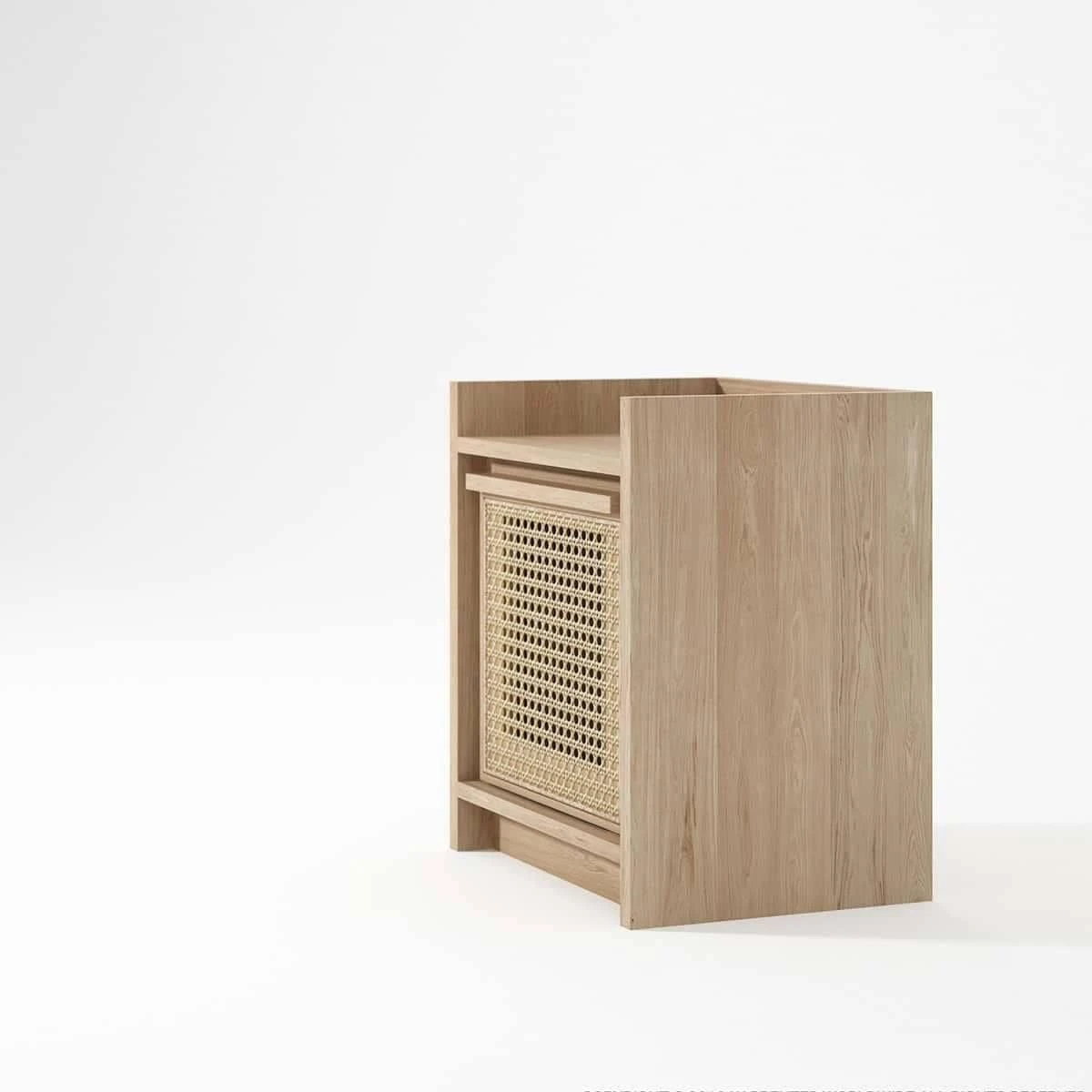 Roots Side Table - Oak - Image 5