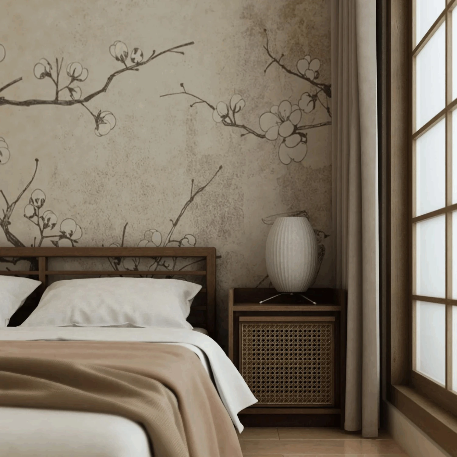 Roots Side Table - Oak - Image 2