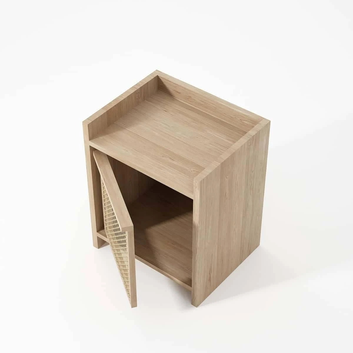 Roots Side Table - Oak - Image 4