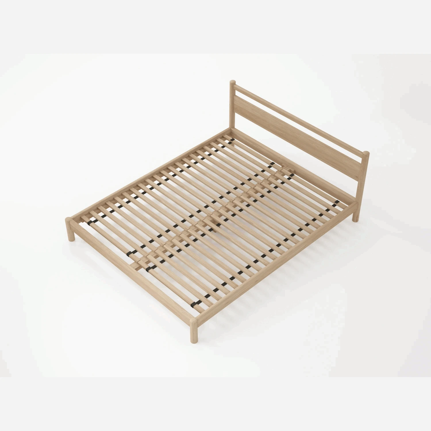 Taku Queen Bed - Oak - Image 8