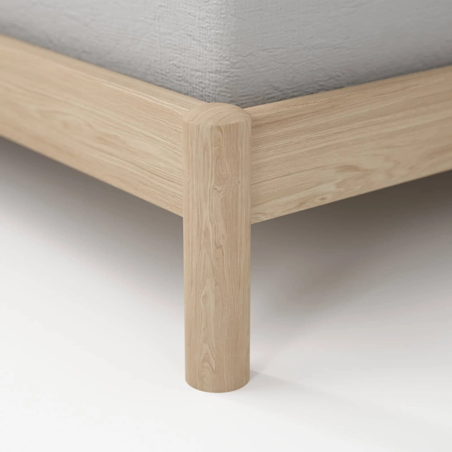 Taku Queen Bed - Oak - Image 6