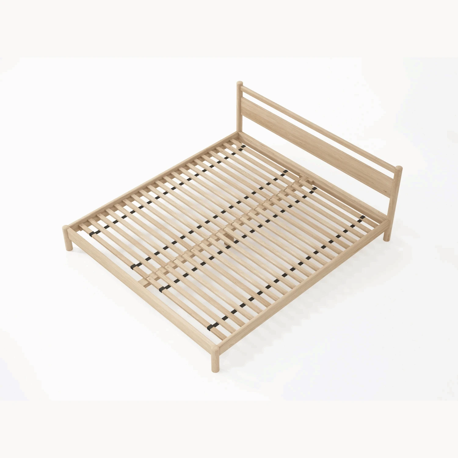 Taku King Bed - Oak - Image 10