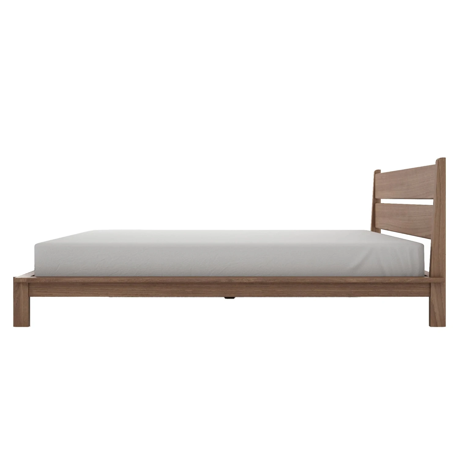 Taku Queen Bed - Teak - Image 4