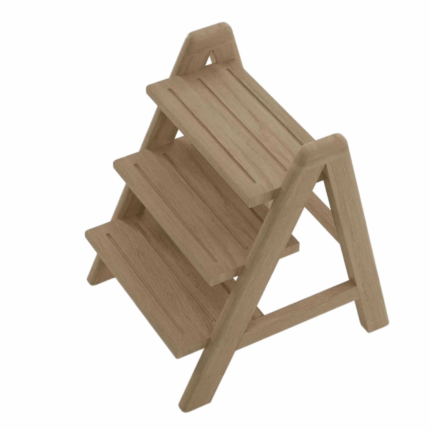 Circa Step Ladder - Oak - Image 5