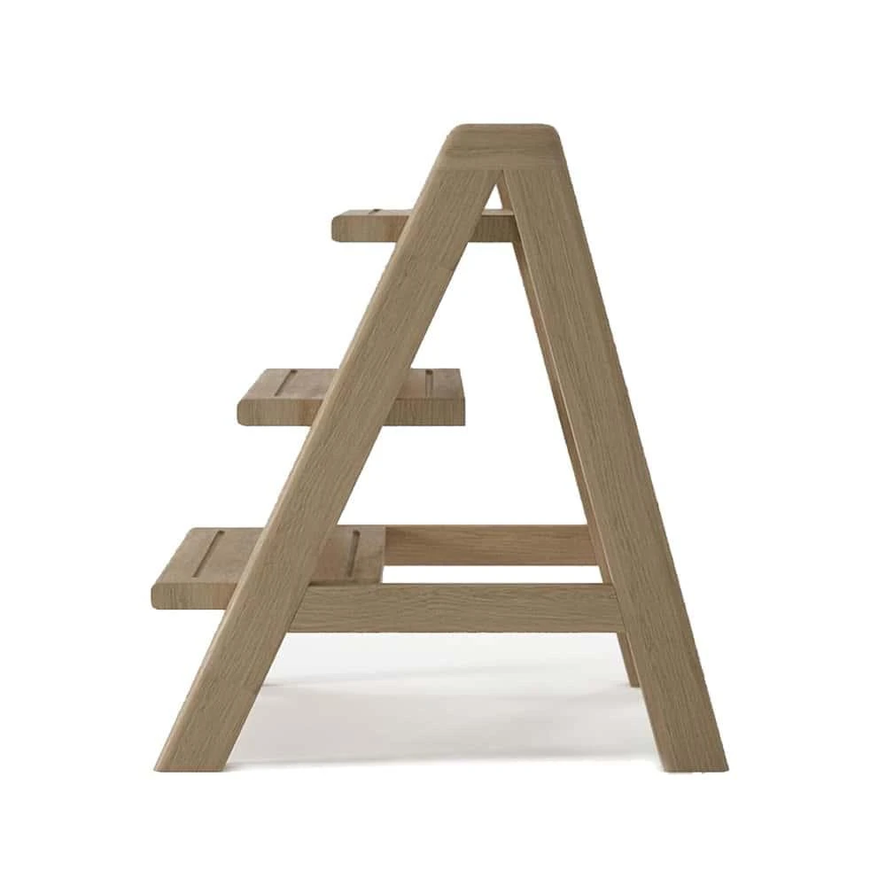 Circa Step Ladder - Oak - Image 2