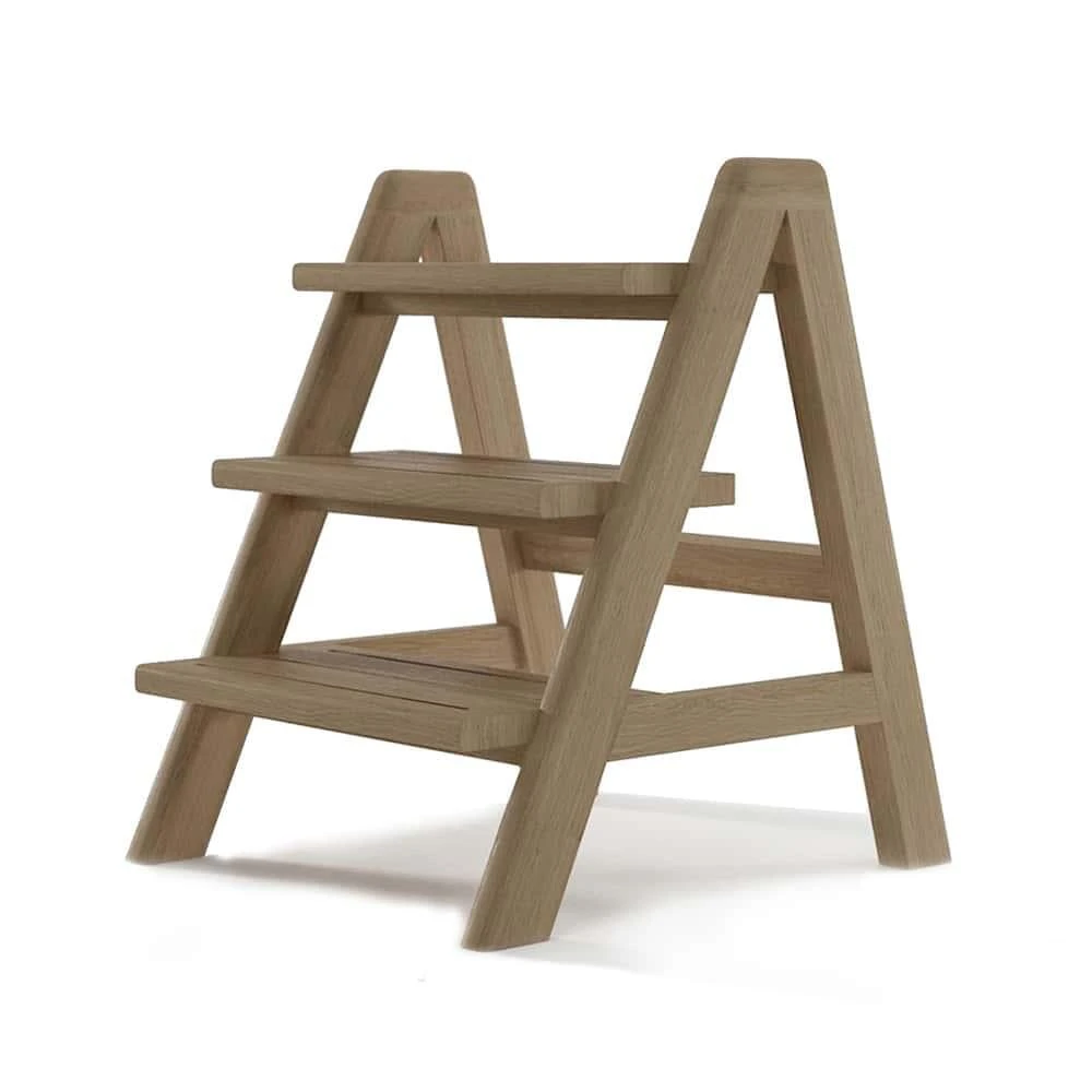 Circa Step Ladder - Oak - Image 3