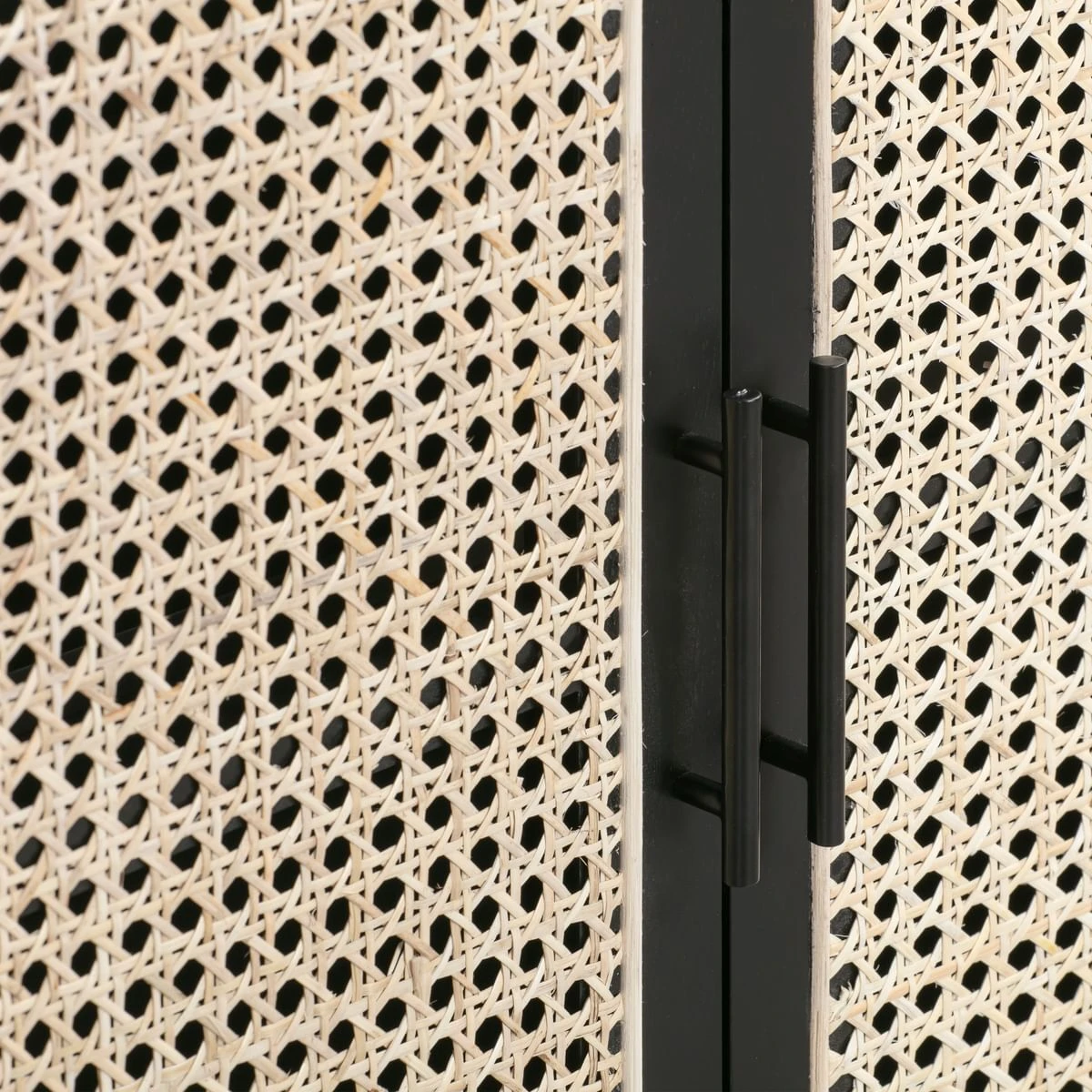 Embrace Rattan Sideboard 180 Cm - Black - Image 5