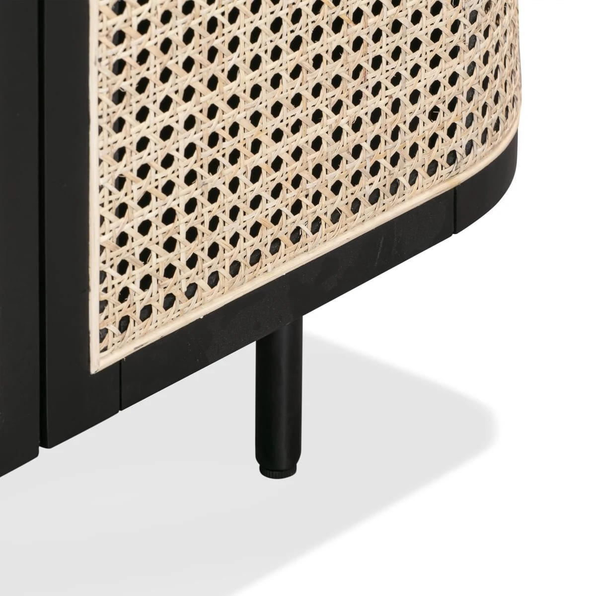 Embrace Rattan Sideboard 180 Cm - Black - Image 6